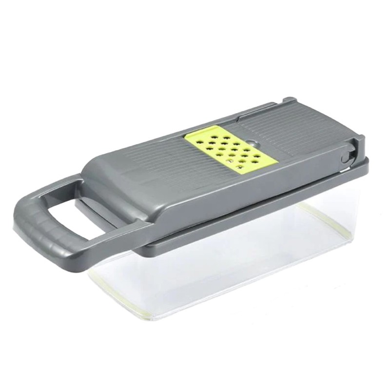 Set 2 x Tocator Portabil Multifunctional 12 in 1, pentru Legume si Fructe, Newalor