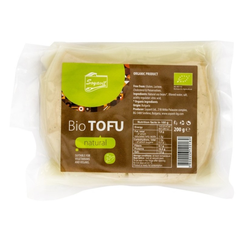Set 2 x Tofu BIO Natur, 200 g, Soyavit