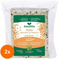 Set 2 x Tofu cu Busuioc si Oregano Sterilizat, Sanovita, 200 g
