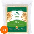 Set 2 x Tofu Natur Sterilizat, Sanovita, 200 g