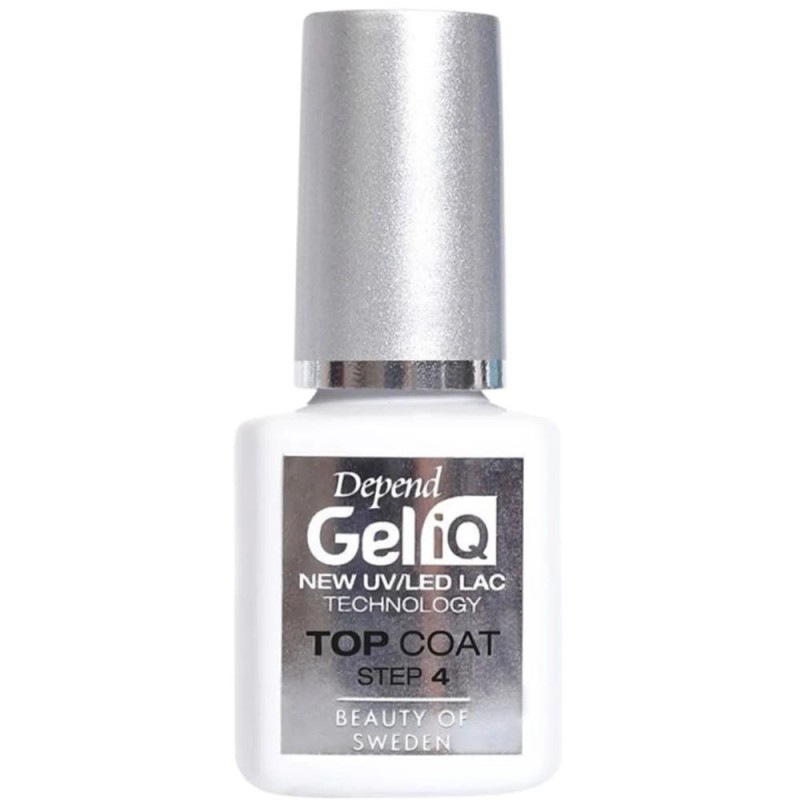 Set 2 x Top Coat Depend, Pasul 4, 5 ml