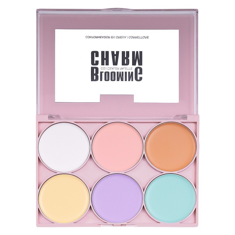 Set 2 x Trusa Corector, Anticearcan, Concealer Ushas Blooming Charm, 04