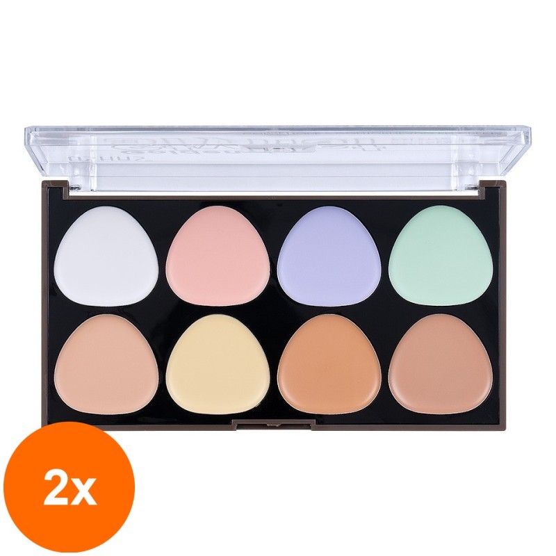 Set 2 x Trusa Corector, Anticearcan, Concealer Ushas Golden Stylist