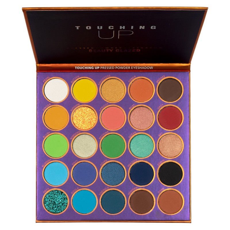 Set 2 x Trusa Farduri Beauty Glazed Touching Up