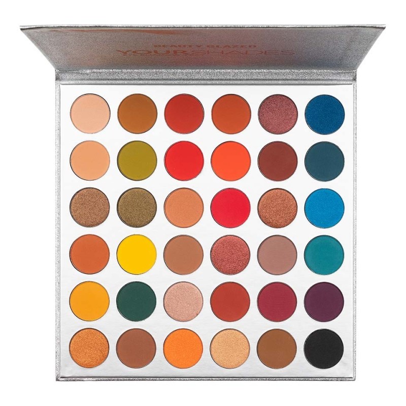 Set 2 x Trusa Farduri Beauty Glazed Your Shades