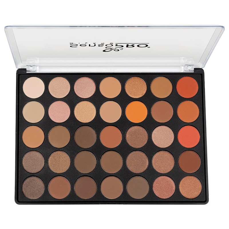 Set 2 x Trusa Farduri Chocolate Fusion SensoPRO Milano, 35 Culori