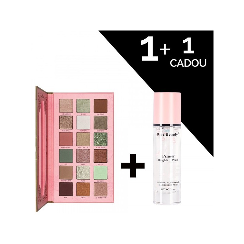 Set 2 x Trusa Farduri Ucanbe Magic Spell + Cadou Primer Kiss Beauty Brighten Pearl