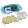 Set 2 x Trusa Mica de Chirurgie, Sterila, cu Cateter, Camp Operator, Pensa si Tavita