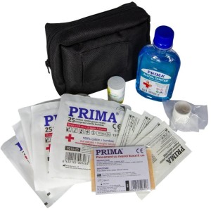 Prima Set 2 x Trusa Sanitara de Prim Ajutor pentru Fasonator, Portabila