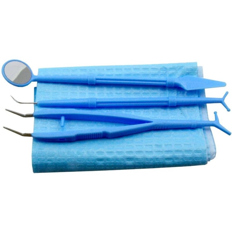 Set 2 x Trusa Stomatologica pentru Consultatie, de Unica Folosinta, Kit 2, Sterila, Prima