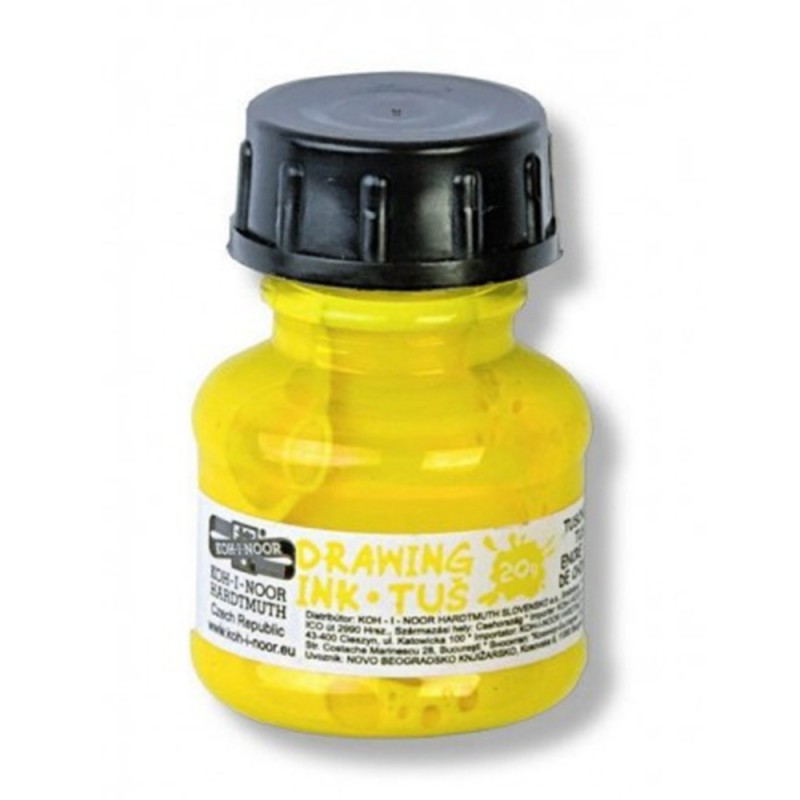 Set 2 x Tus Galben Desen