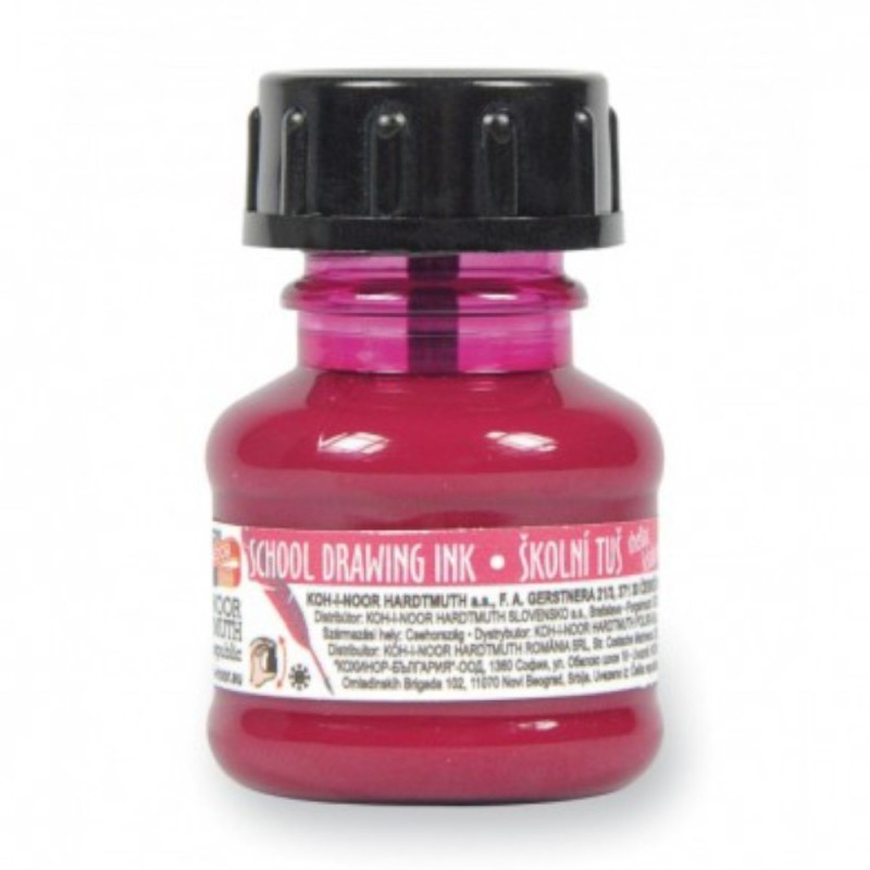 Set 2 x Tus Magenta Desen