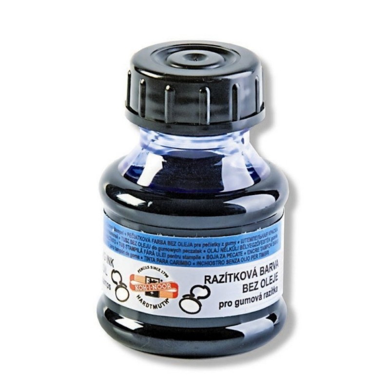 Set 2 x Tus Stampila Tip Neautomata, Albastru, 50 g