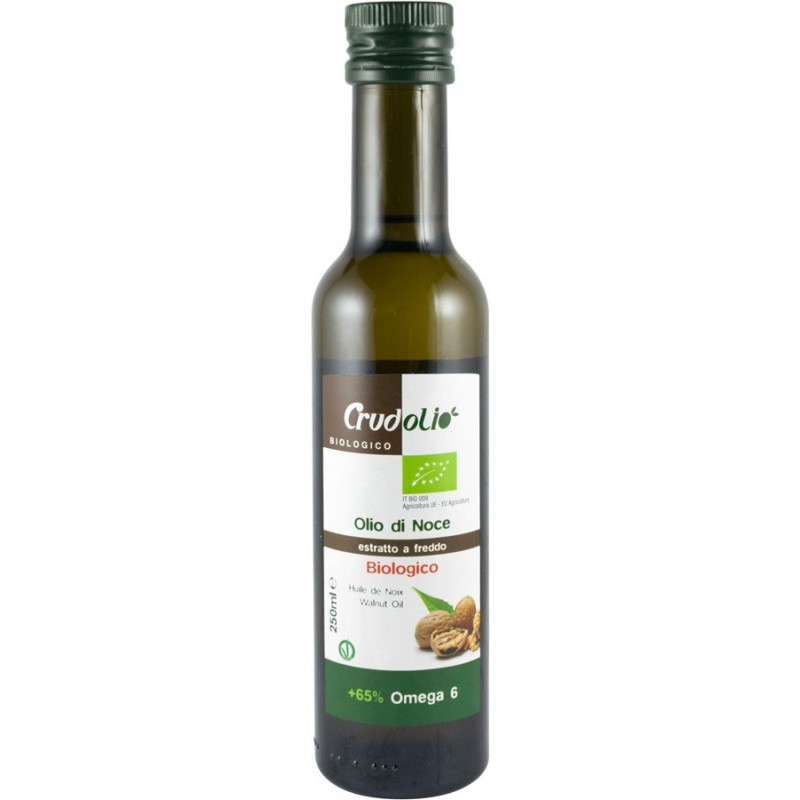 Set 2 x Ulei Bio din Samburi de Nuca, 250 ml Crudolio