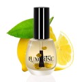Set 2 x Ulei Cuticule Cu Pensula Lemon, Luxorise, 15 ml