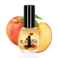 Set 2 x Ulei Cuticule Cu Pensula Peach, Luxorise, 15 ml