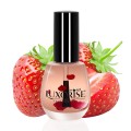 Set 2 x Ulei Cuticule cu Pensula Strawberry, Luxorise, 15 ml