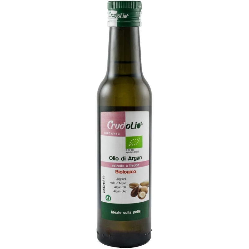 Set 2 x Ulei de Argan Bio 250 ml Crudolio