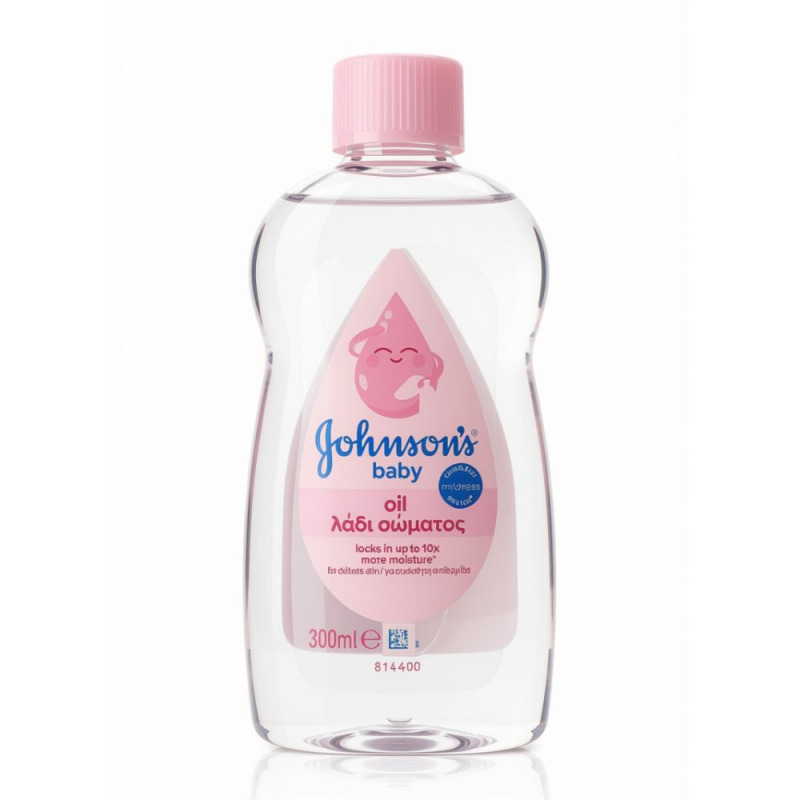 Set 2 x Ulei de Corp Johnson's Baby, 300 ml