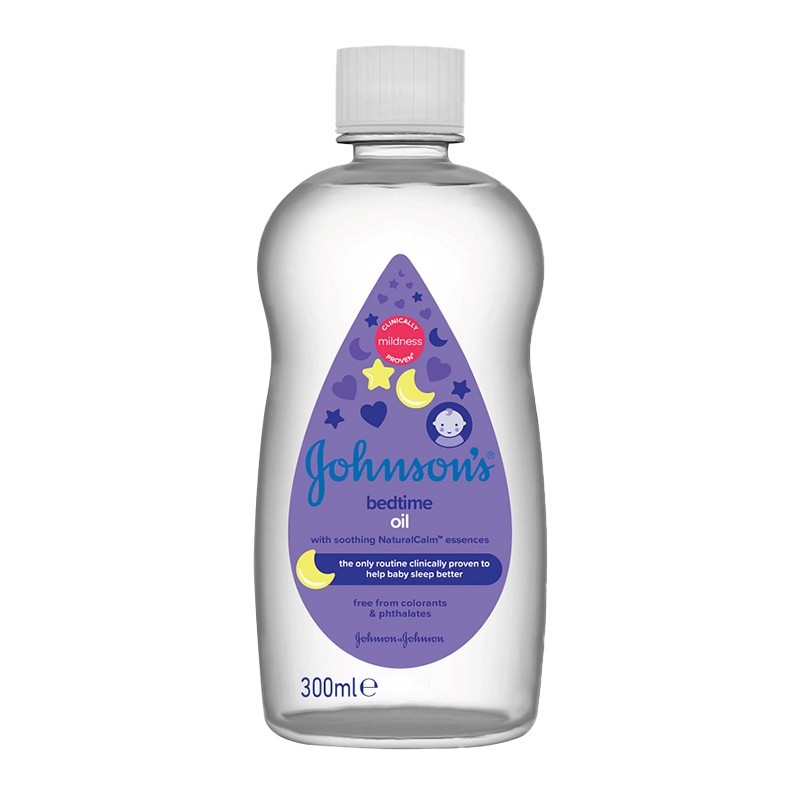 Set 2 x Ulei de Corp Johnson's Baby Bedtime cu Lavanda, 300 ml
