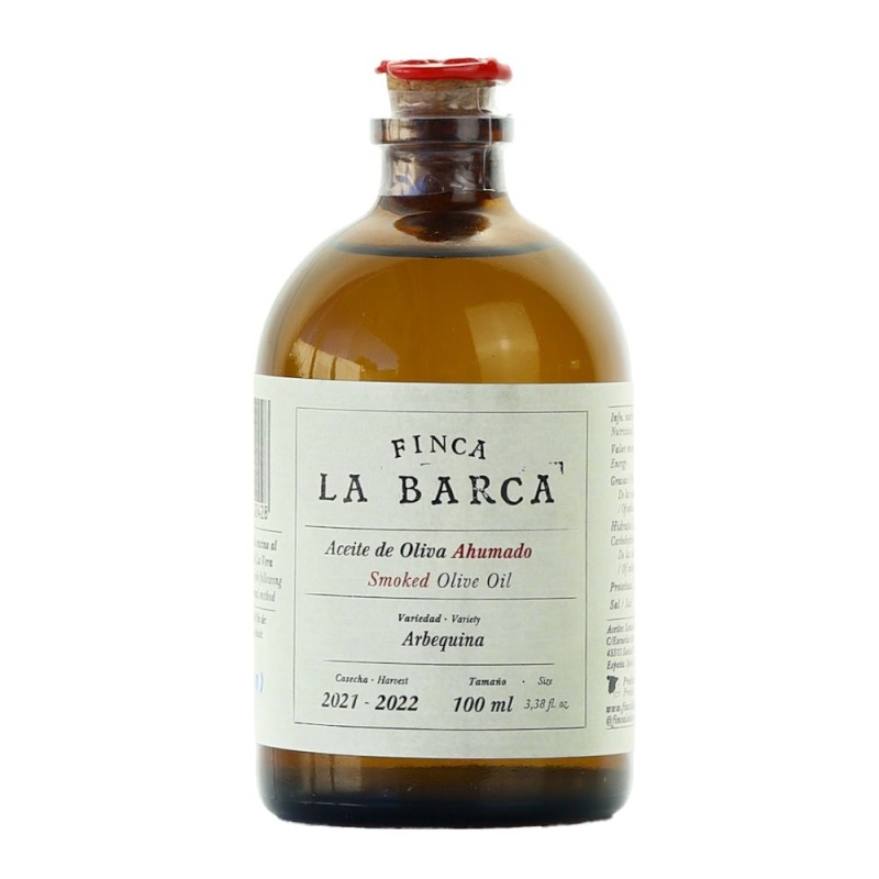 Set 2 x Ulei de Masline Afumat, Finca La Barca, 100 ml