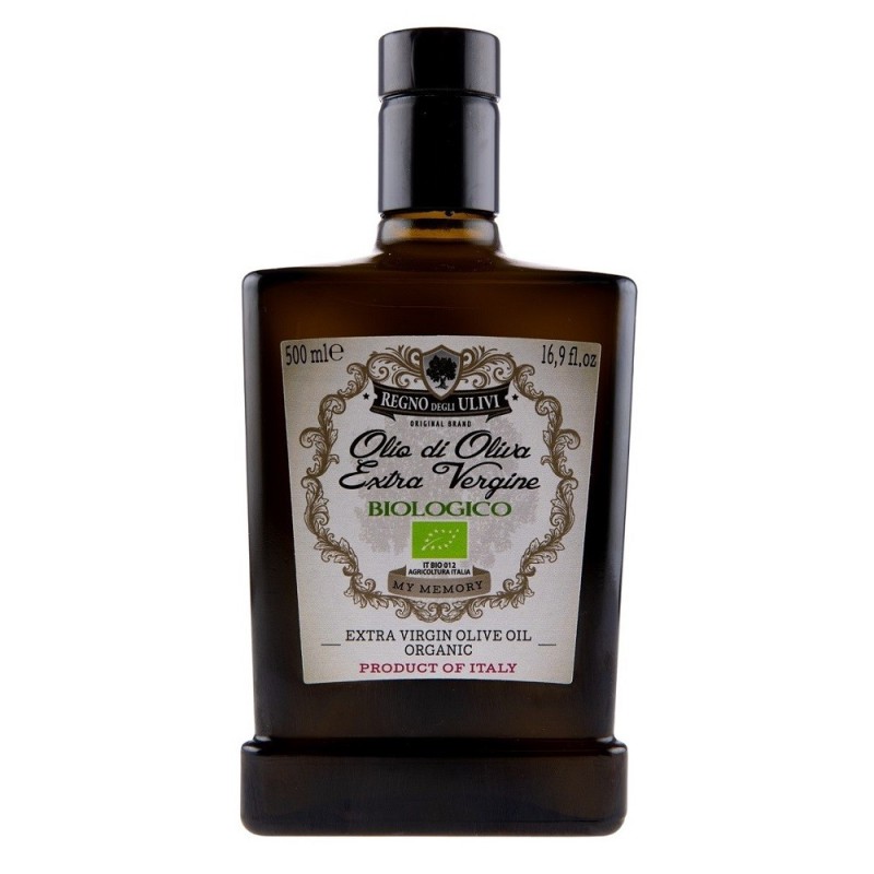 Set 2 x Ulei de Masline Bio Extravirgin, Regno Italia, 0.5 l