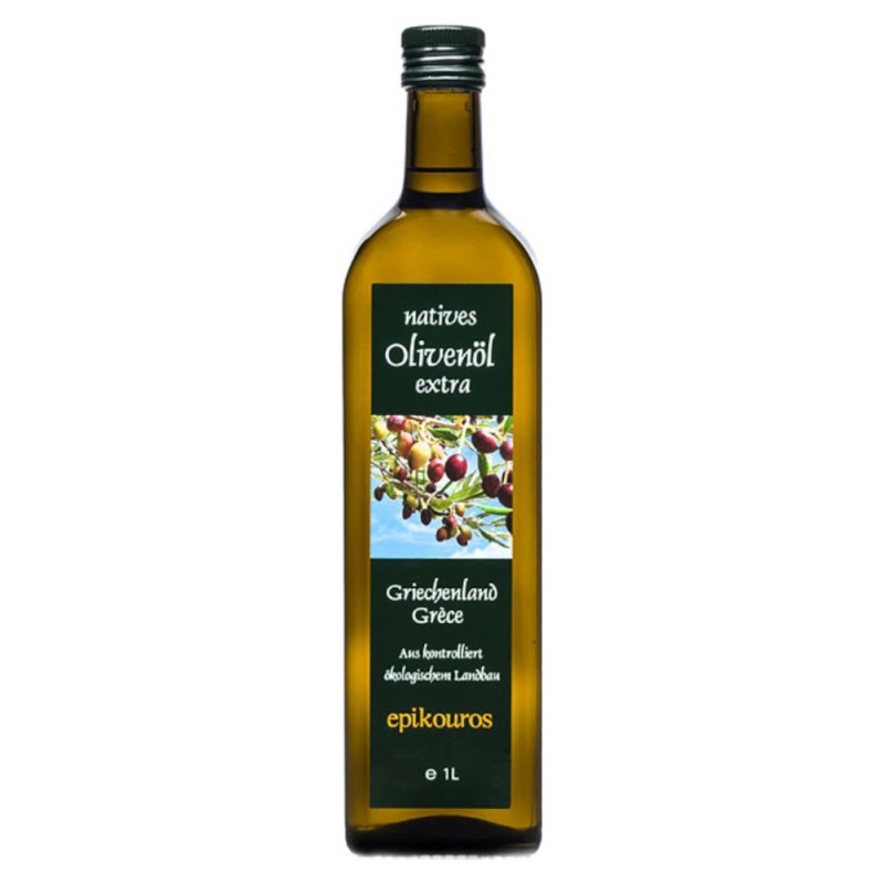 Set 2 x Ulei de Masline Extravirgin Bio Epikouros, 1 l