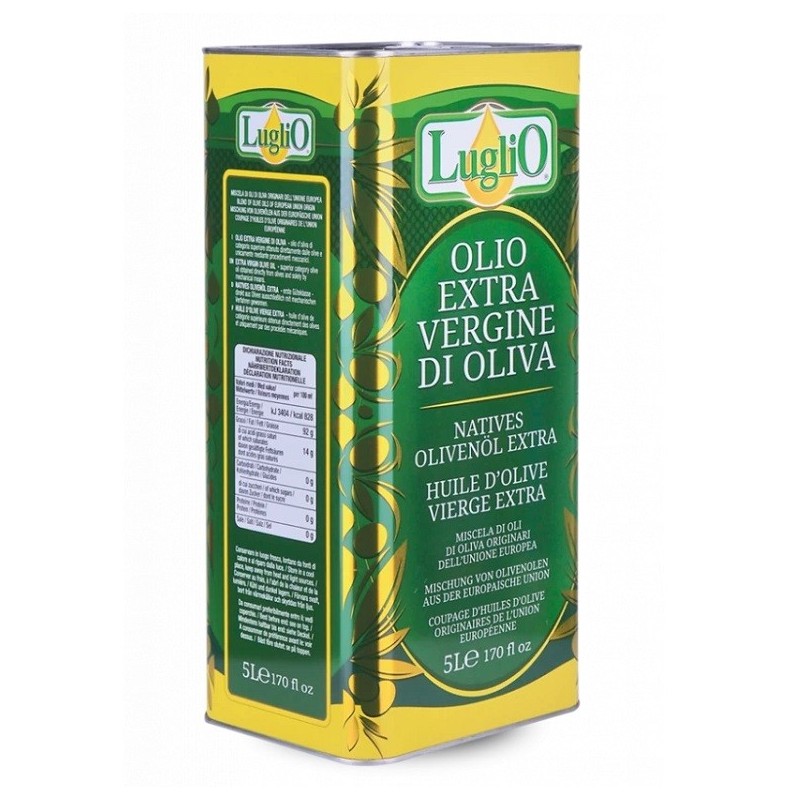 Set 2 x Ulei De Masline Extravirgin Luglio in Cutie Tabla 5 l