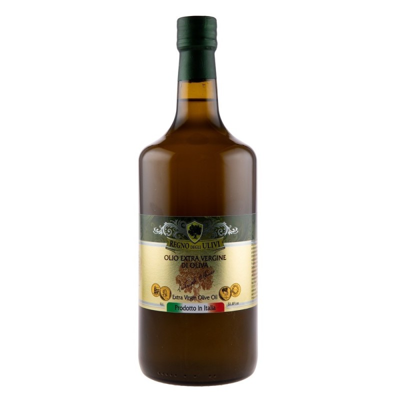 Set 2 x Ulei de Masline Extravirgin, Regno Italia, 1 l