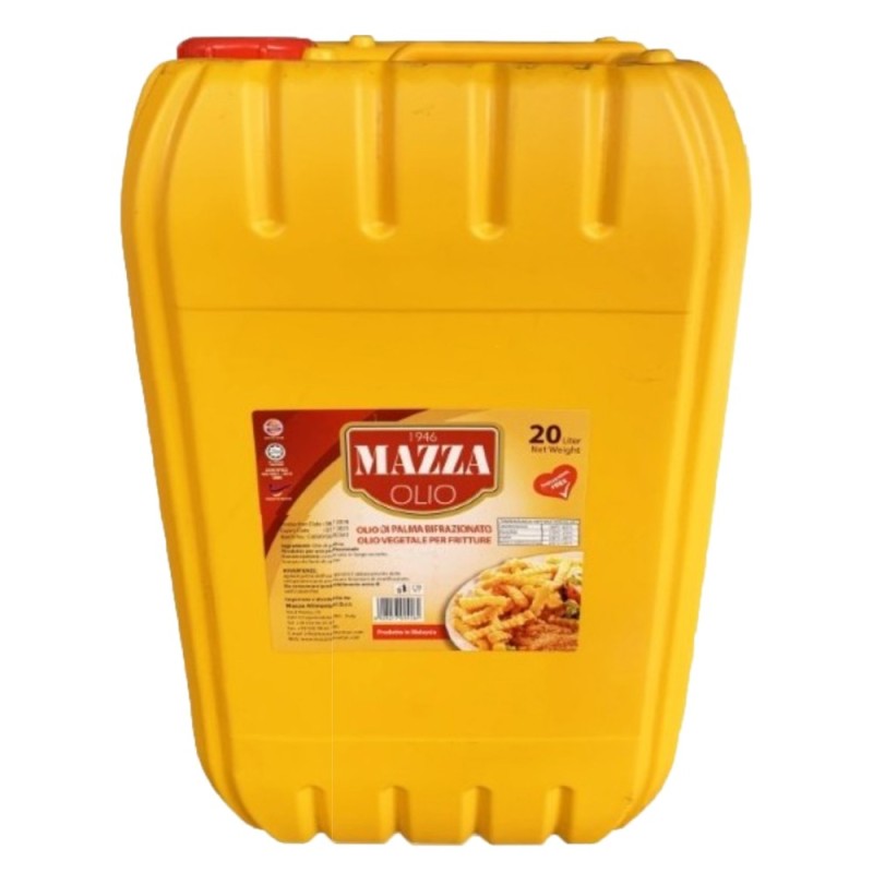 Set 2 x Ulei de Palmier Bifractionat, Mazza, 20 l