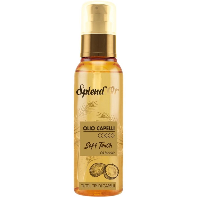 Set 2 x Ulei de Par Splend'Or, Cocos, 100 ml