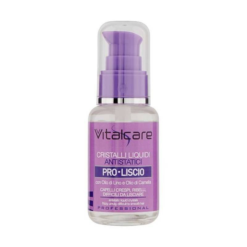 Set 2 x Ulei de Par Vitalcare Pro Liscio, pentru Par Rebel, 50 ml