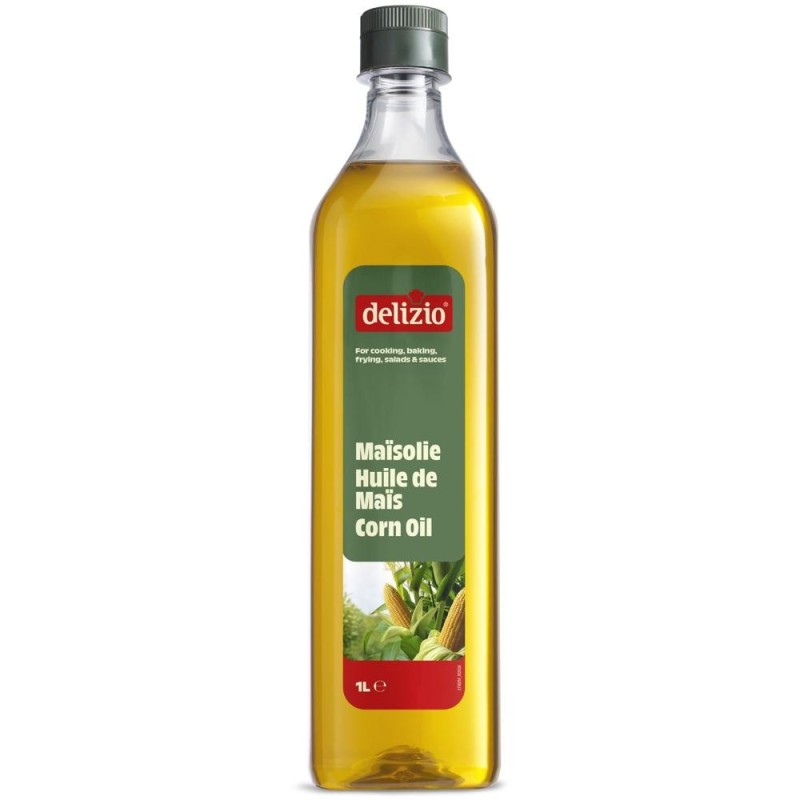 Set 2 x Ulei de Porumb, Delizio, 1 l