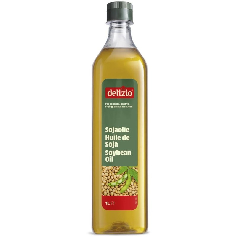 Set 2 x Ulei de Soia, Delizio, 1 l