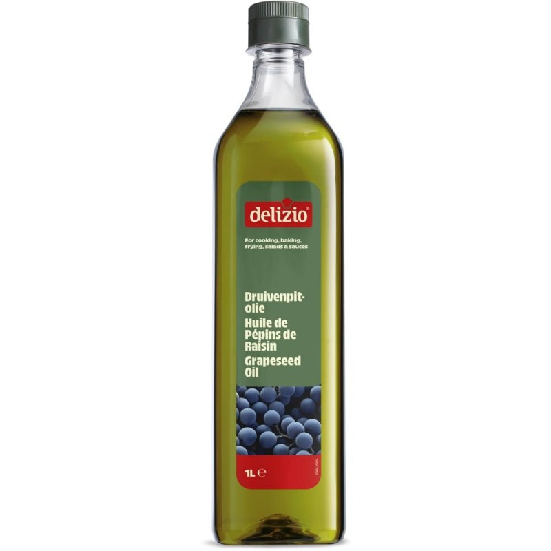 Set 2 x Ulei din Samburi de Struguri, Delizio, 1 l