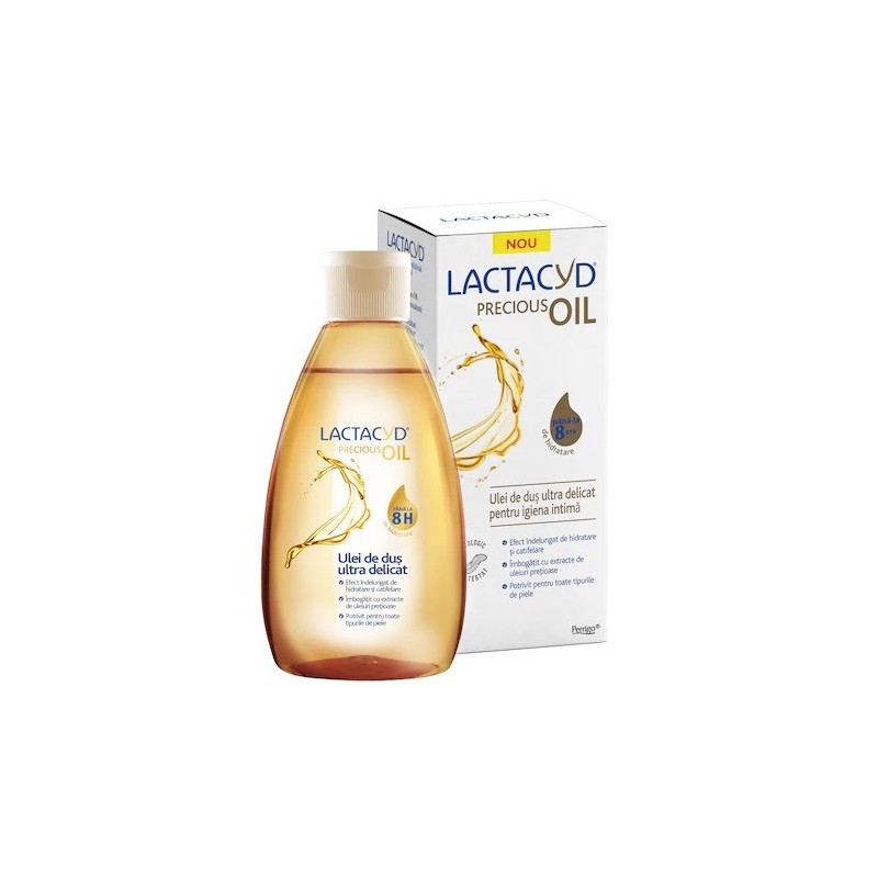 Set 2 x Ulei Dus Lactacyd Precious Oil 200 ml