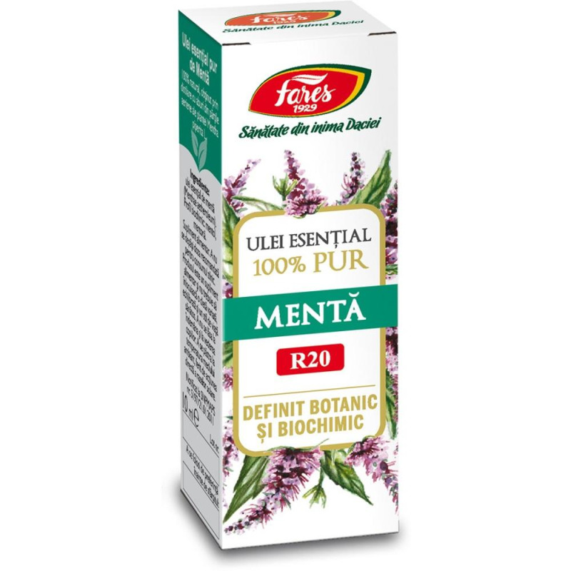 Set 2 x Ulei Esential, Parfum de Menta, Nr.20