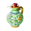 Set 2 x Ulei Extravirgin in Amfora de Ceramica, Regno Italia, 0.25 l