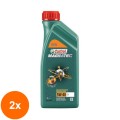 Set 2 x Ulei MotorC3 5W40, 1 l, Castrol Magnatec