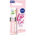 Set 2 x Ulei pentru Buze, Nivea Clear Glow, Caring Lip Oil, 5.5 ml