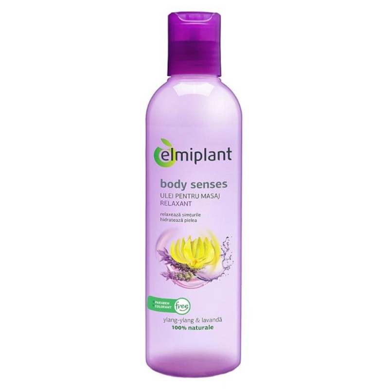 Set 2 x Ulei pentru Masaj Relaxant Elmiplant, 250 ml