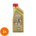 Set 2 x Ulei pentru Motor 5W40, 1 l, Castrol Edge Turbo Diesel