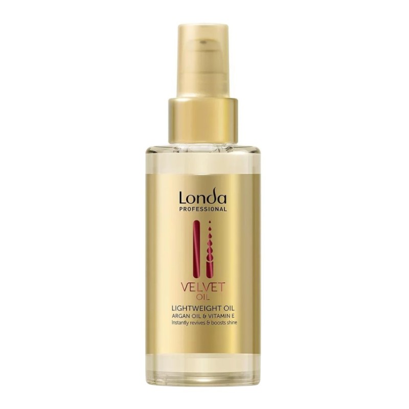 Set 2 x Ulei pentru Par Londa Care Velvet Oil Lightweight Oil, 100 ml