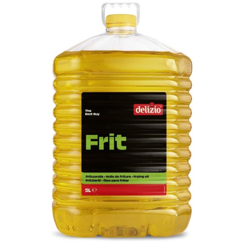 Set 2 x Ulei pentru Prajit, Delizio, 5 l