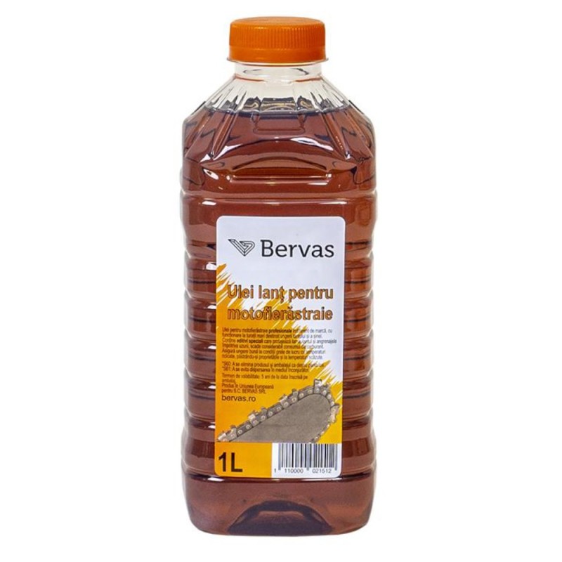 Set 2 x Ulei pentru Ungerea Lantului Drujbei, 1 l