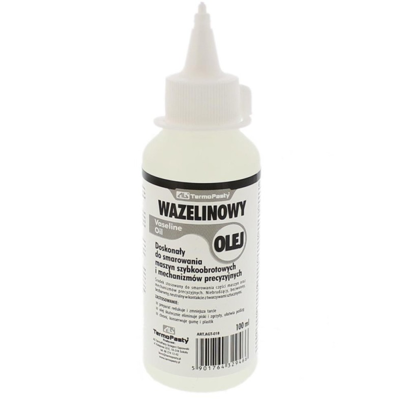 Set 2 x Ulei Vaselinic 100 ml, Termopasty