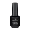 Set 2 x Ultra Matte Top Coat SensoPRO Milano, 15 ml