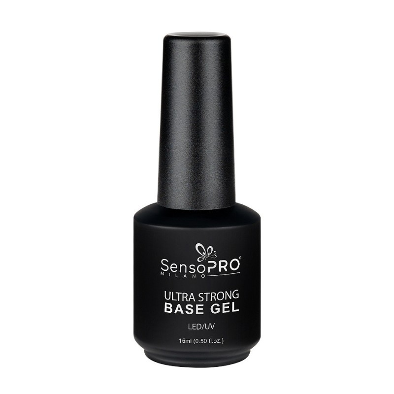 Set 2 x Ultra Strong Base Gel SensoPRO Milano, 15 ml