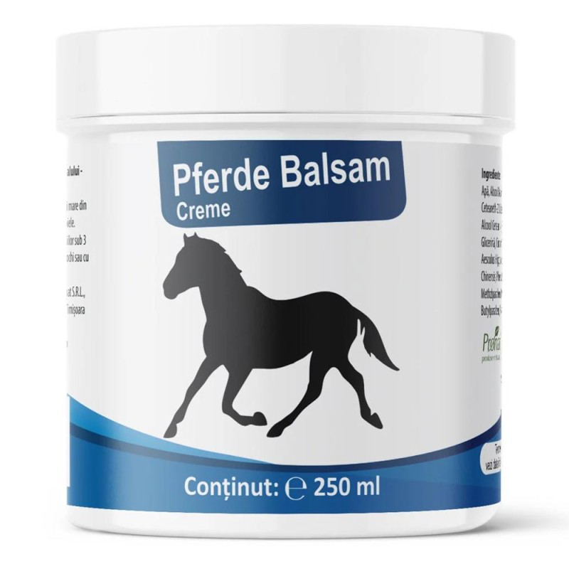 Set 2 x Unguent Puterea Calului, Bio, 250 ml