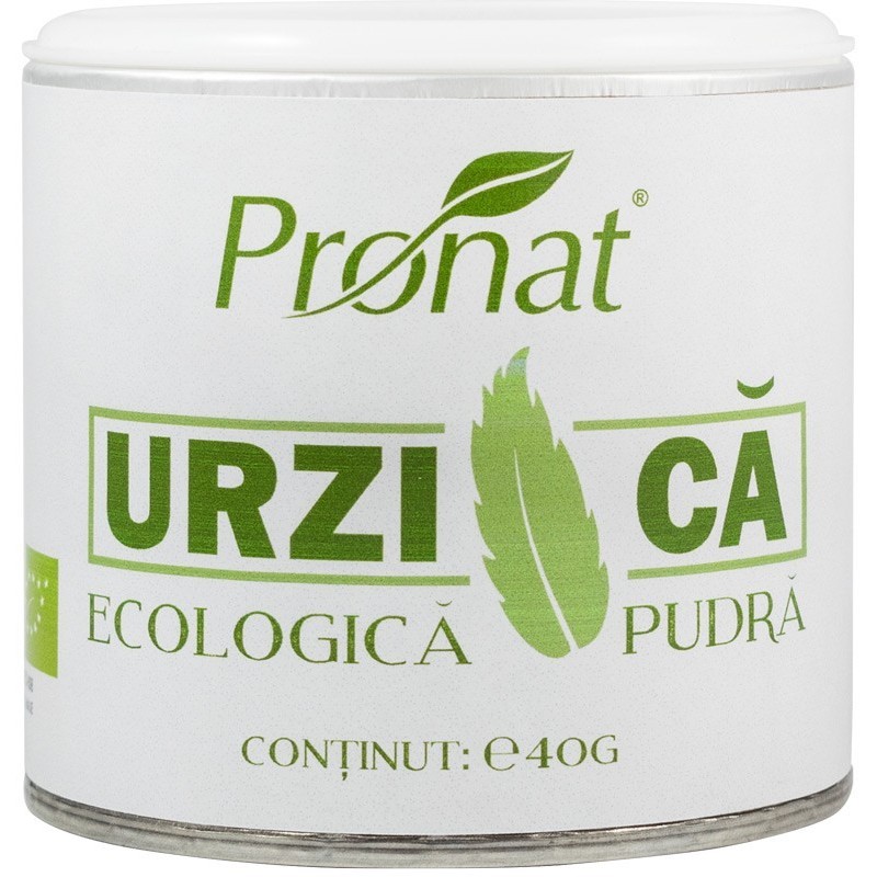 Set 2 x Urzica Bio Pudra, Pronat, 40 g